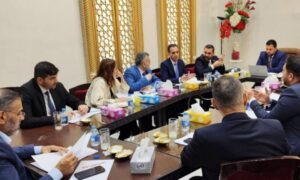 Meeting of the members of the Supreme Committee for People’s Assembly Elections - Damascus, June 17, 2025 (SANA)